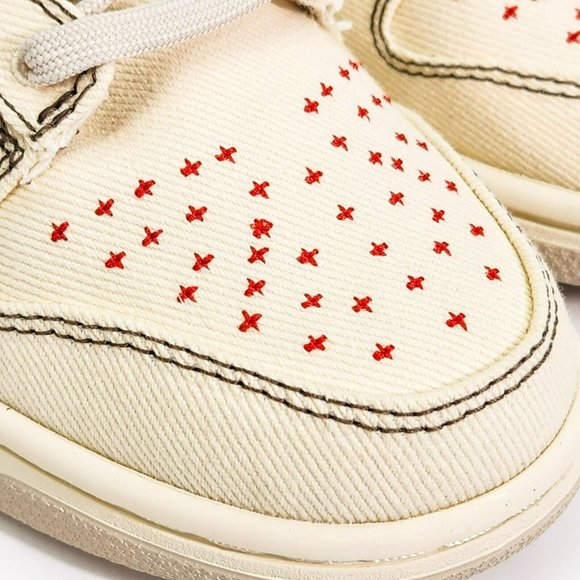 Nike Dunk Low Retro SE Men's DV0834-100 Light Orewood Brown Ivory - Picture 3 of 8